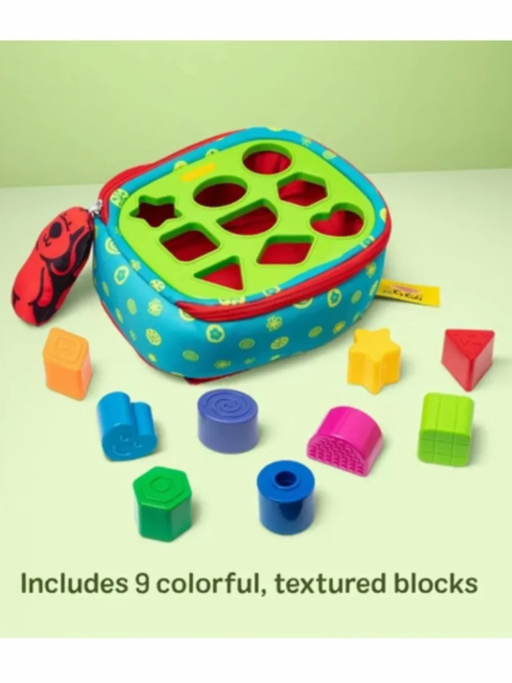 Kids Take-Along Shape Sorter - Picture 8 of 10